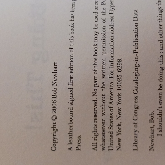 I Shouldn't Even be Doing This! BOB NEWHART - Picture 5 of 6